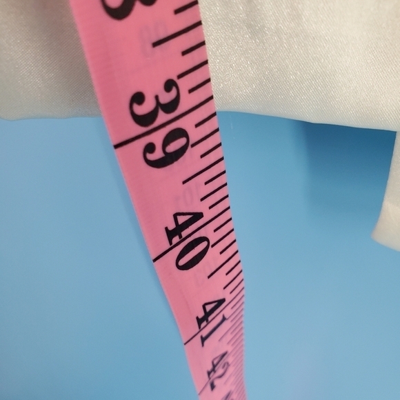 Morgan Taylor Intimates green satin robe with tie XL - Picture 15 of 16